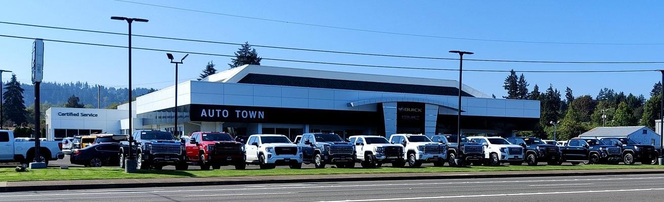 Auto Town GMC Location