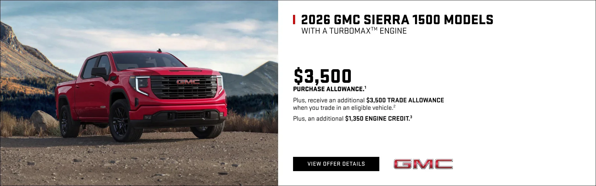 New 2026 GMC Sierra 3500 HD
